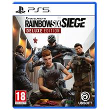 بازی کنسول سونی Rainbow Six Siege نسخه Deluxe Edition مخصوص PlayStation 5